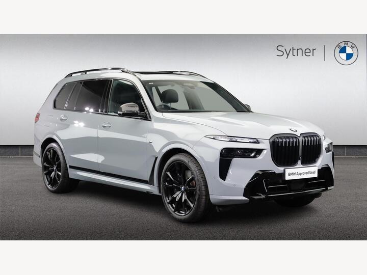 BMW X7 3.0 40i MHT M Sport Auto XDrive Euro 6 (s/s) 5dr