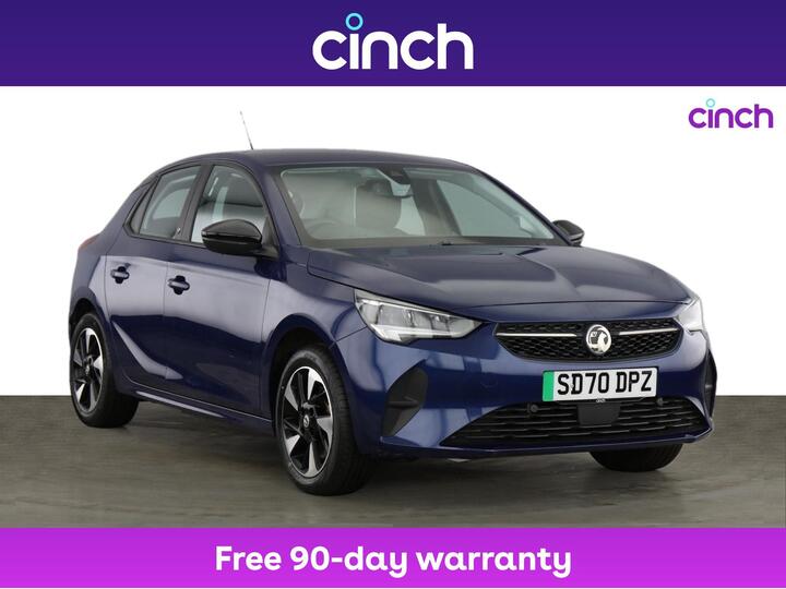 Vauxhall Corsa 50kWh SE Nav Auto 5dr (7.4Kw Charger)