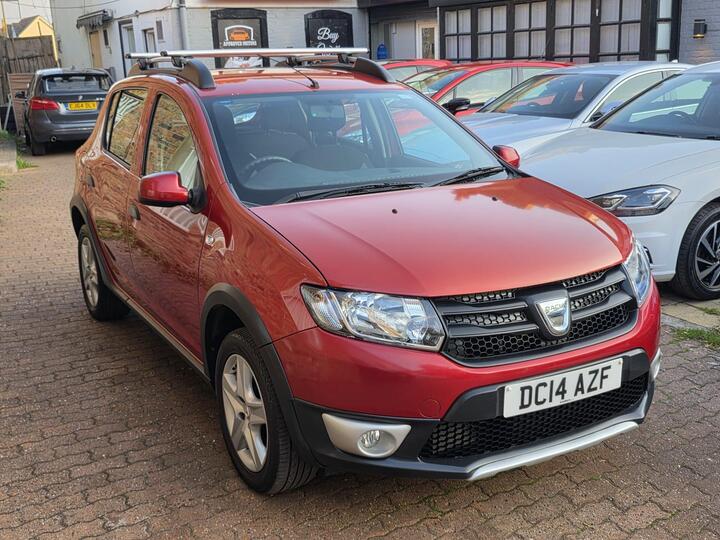 Dacia Sandero Stepway 0.9 TCe Ambiance Euro 5 5dr