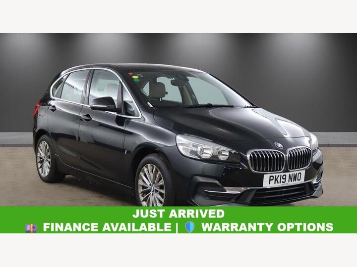BMW 2 SERIES ACTIVE TOURER 1.5 225xe 7.6kWh Luxury Auto 4WD Euro 6 (s/s) 5dr