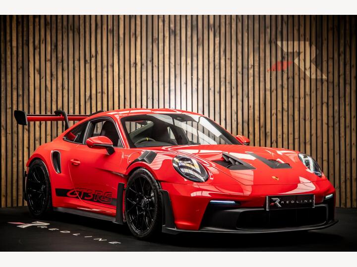 Porsche 911 4.0 992 GT3 RS PDK Euro 6 (s/s) 2dr Porsche 911 4.0 992 GT3 RS PDK Euro 6 (s/s) 2dr