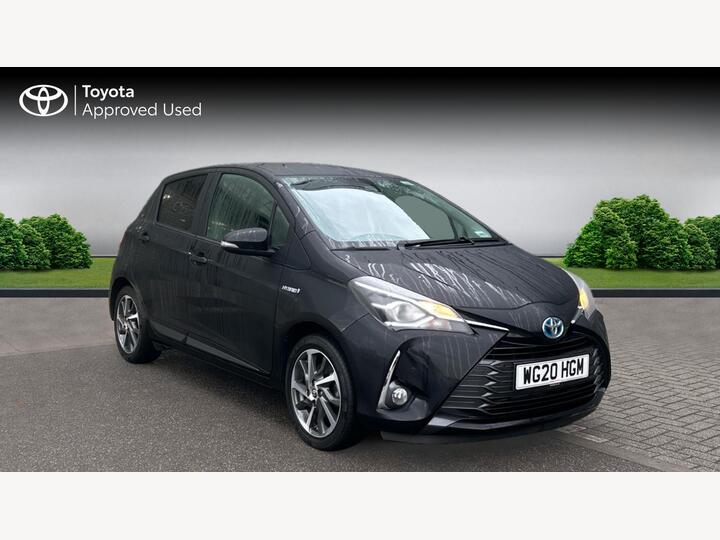 Toyota Yaris 1.5 VVT-h Y20 Bi-tone E-CVT Euro 6 (s/s) 5dr