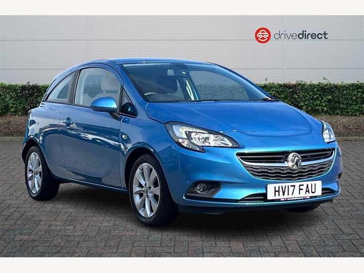 Vauxhall CORSA 1.4i EcoFLEX Energy Euro 6 3dr (a/c)