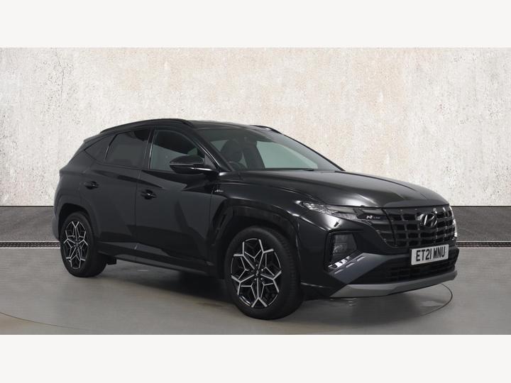 Hyundai TUCSON 1.6 T-GDi MHEV N Line DCT Euro 6 (s/s) 5dr