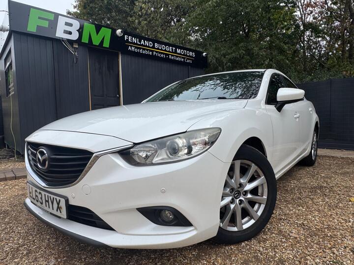 Mazda Mazda6 2.2 SKYACTIV-D SE-L Nav Euro 6 (s/s) 4dr