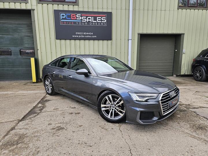Audi A6 Saloon 2.0 TDI 40 S Line S Tronic Quattro Euro 6 (s/s) 4dr