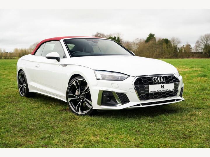 Audi A5 Cabriolet 2.0 TFSI 40 Edition 1 S Tronic Euro 6 (s/s) 2dr Audi A5 Cabriolet 2.0 TFSI 40 Edition 1 S Tronic Euro 6 (s/s) 2dr