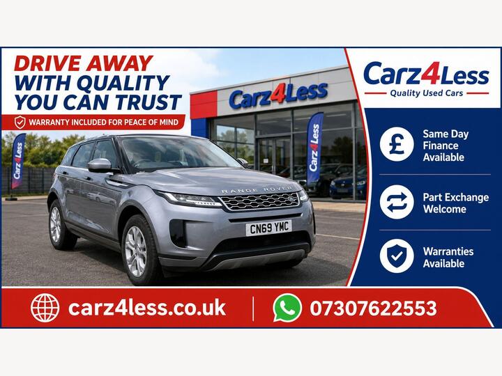 Land Rover Range Rover Evoque 2.0 D150 S Auto 4WD Euro 6 (s/s) 5dr