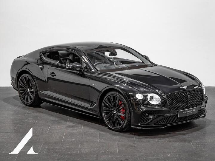 Bentley Continental 6.0 W12 GT Speed Auto 4WD Euro 6 2dr