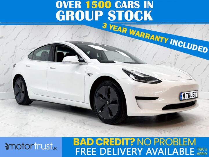 Tesla Model 3 Standard Range Plus Auto RWD 4dr