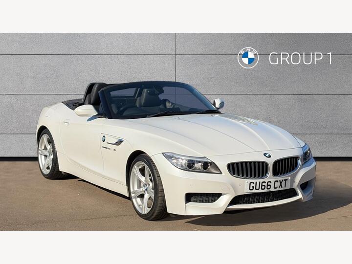 BMW Z4 2.0 28i M Sport Auto SDrive Euro 6 2dr