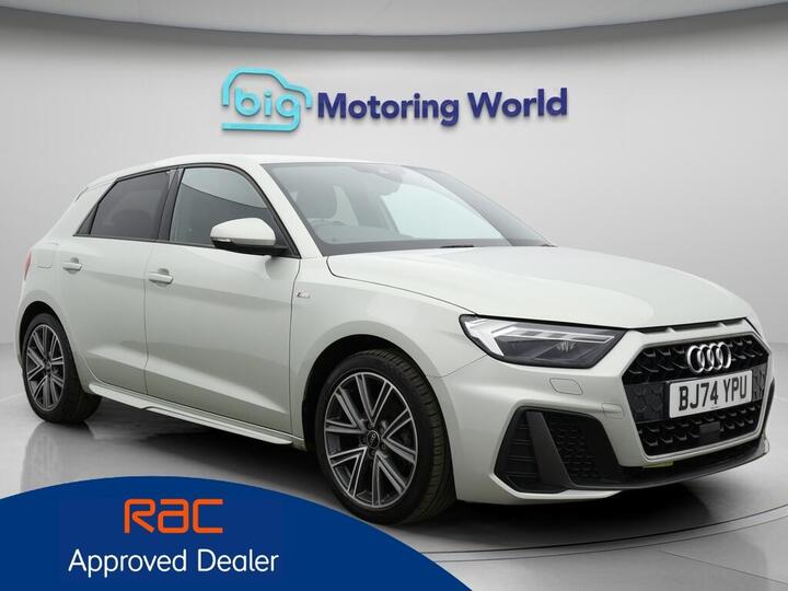 Audi A1 1.0 TFSI 30 S Line Sportback Euro 6 (s/s) 5dr