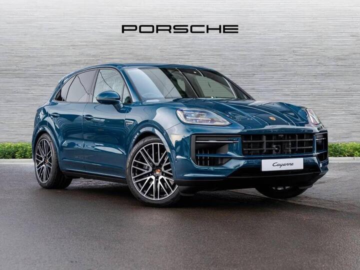 Porsche Cayenne 3.0 V6 E-Hybrid 25.9kWh TiptronicS 4WD Euro 6 (s/s) 5dr