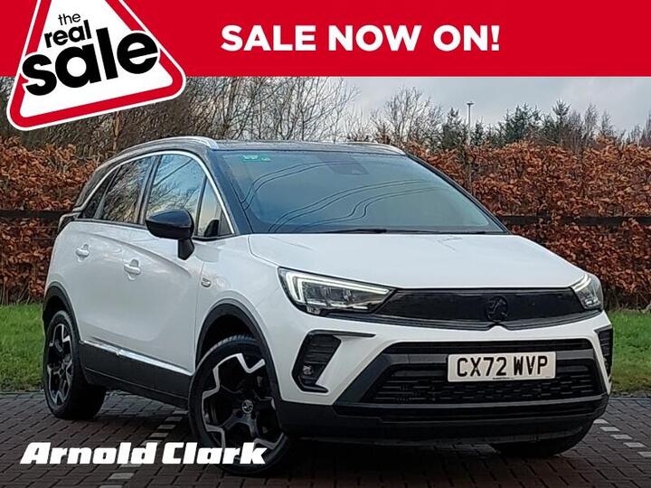 Vauxhall Crossland 1.5 Turbo D Ultimate Euro 6 (s/s) 5dr