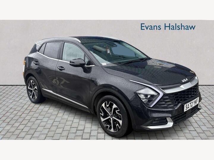 Kia SPORTAGE ESTATE 1.6 T-GDi 3 Euro 6 (s/s) 5dr