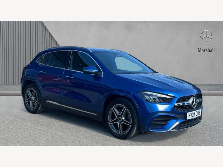 Mercedes-Benz GLA 2.0 GLA220d AMG Line (Premium) 8G-DCT 4MATIC Euro 6 (s/s) 5dr