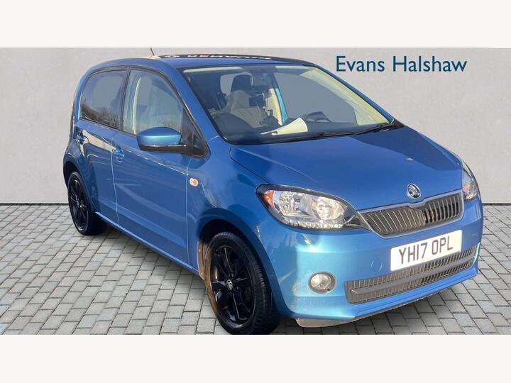 Skoda Citigo 1.0 MPI Colour Edition Euro 6 5dr Skoda Citigo 1.0 MPI Colour Edition Euro 6 5dr
