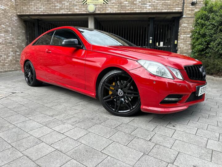 Mercedes-Benz E Class 2.1 E220 CDI BlueEfficiency Sport G-Tronic+ Euro 5 (s/s) 2dr