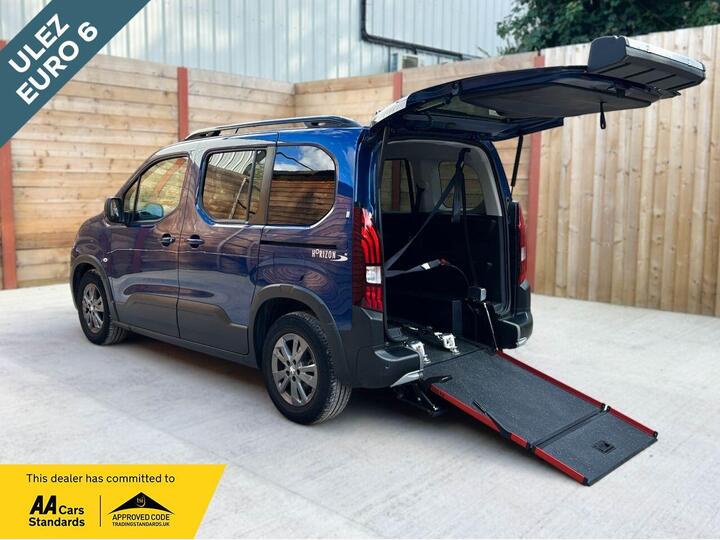 Peugeot RIFTER 1.5 BlueHDi Allure Standard MPV EAT Euro 6 (s/s) 5dr