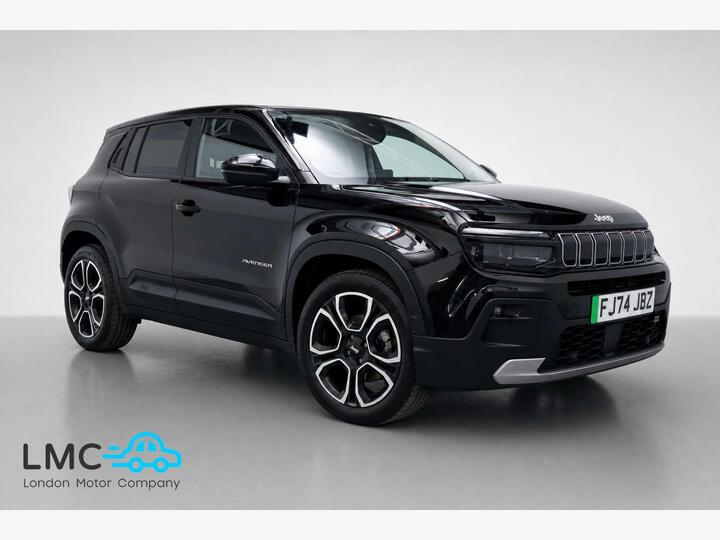 Jeep Avenger 54kWh Summit Auto 5dr