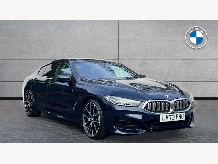 BMW 8 Series 3.0 840i M Sport Steptronic Euro 6 (s/s) 4dr