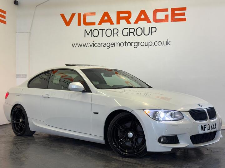 BMW 3 Series 3.0 325d M Sport Auto Euro 5 2dr BMW 3 Series 3.0 325d M Sport Auto Euro 5 2dr