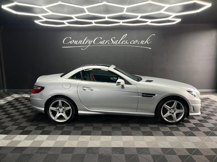 Mercedes-Benz SLK 1.8 SLK200 BlueEfficiency AMG Sport Edition 125 G-Tronic+ Euro 5 (s/s) 2dr