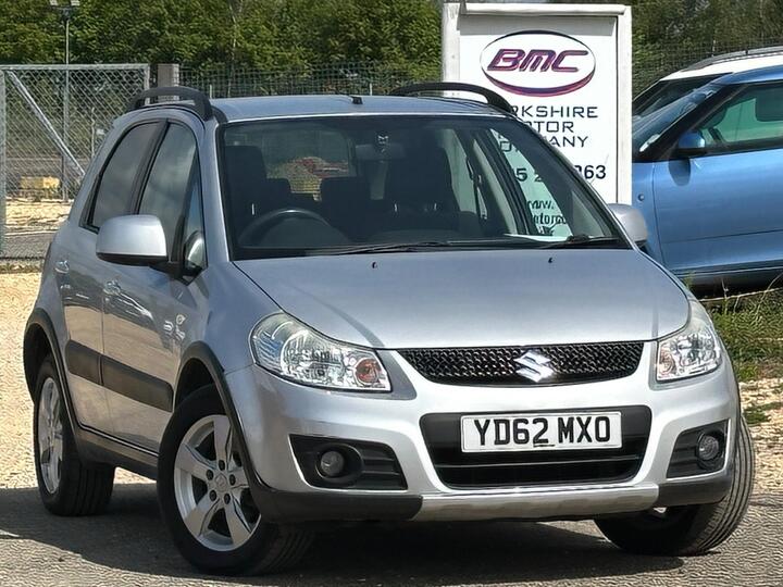 Suzuki SX4 1.6 SZ5 4Grip Euro 5 5dr
