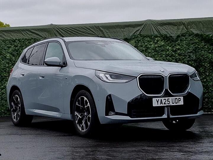 BMW X3 2.0 20i MHT M Sport Auto XDrive Euro 6 (s/s) 5dr