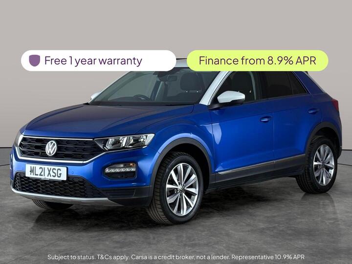 Volkswagen T-Roc 1.0 TSI Design Euro 6 (s/s) 5dr
