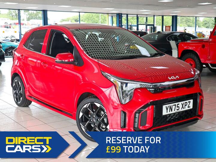 Kia Picanto 1.0 GT-Line AMT Euro 6 (s/s) 5dr