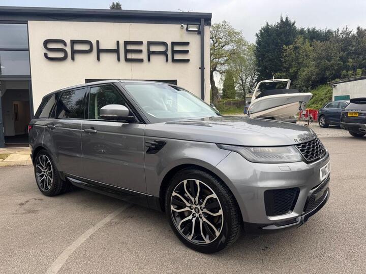Land Rover RANGE ROVER SPORT 3.0 D250 MHEV HSE Silver Auto 4WD Euro 6 (s/s) 5dr