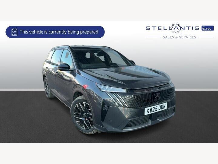 Peugeot 5008 1.2 GT E-DSC6 Euro 6 (s/s) 5dr