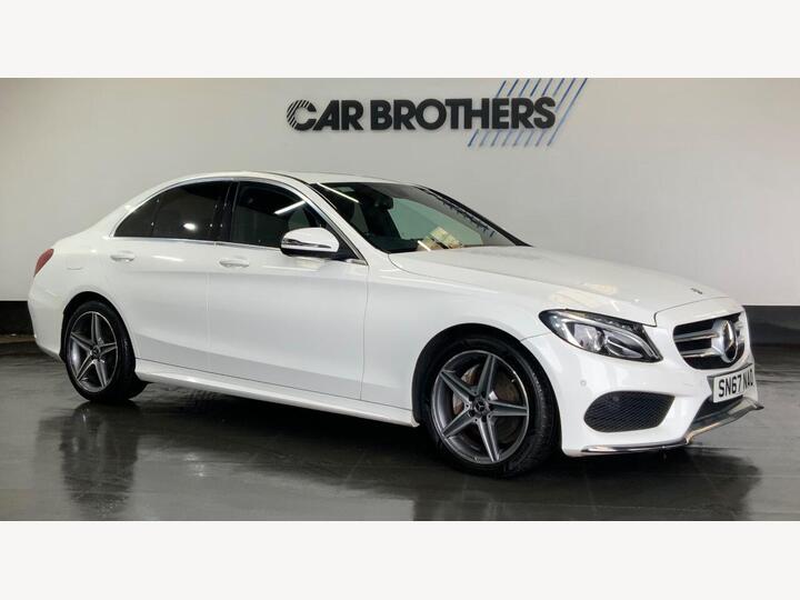 Mercedes-Benz C CLASS 2.1 C220d AMG Line G-Tronic+ Euro 6 (s/s) 4dr
