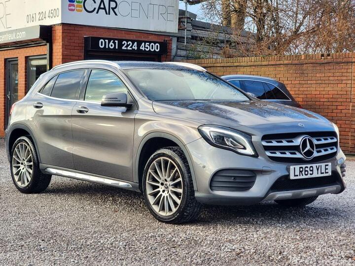 Mercedes-Benz GLA 1.6 GLA180 AMG Line Edition 7G-DCT Euro 6 (s/s) 5dr Mercedes-Benz GLA 1.6 GLA180 AMG Line Edition 7G-DCT Euro 6 (s/s) 5dr