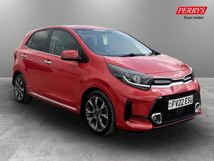 Kia Picanto 1.0 T-GDi GT-Line S Euro 6 (s/s) 5dr