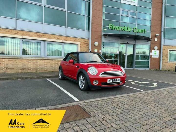MINI Convertible 1.6 One Euro 5 2dr