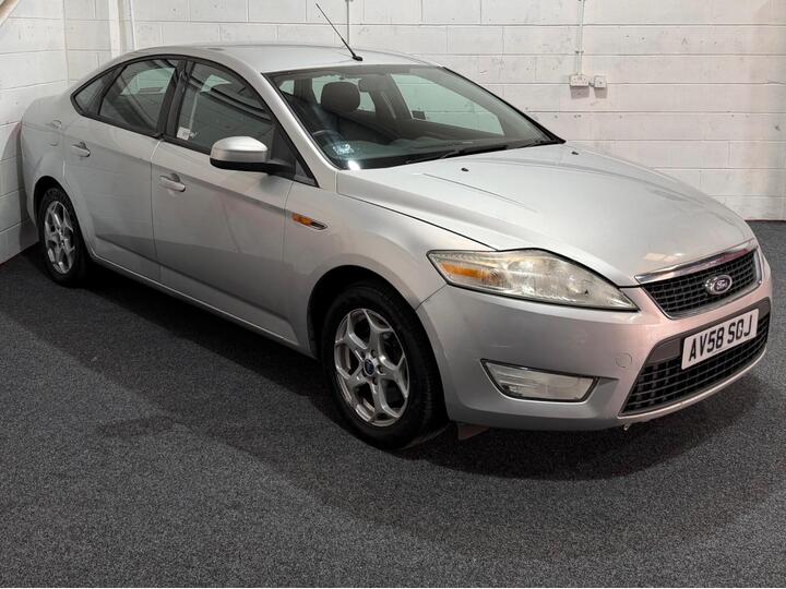 Ford Mondeo 2.0 TDCi Zetec 4dr