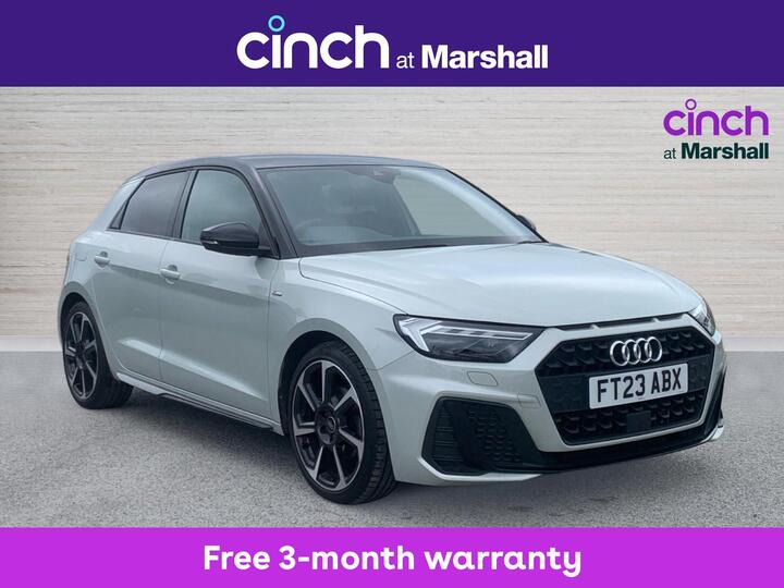 Audi A1 1.0 TFSI 30 Black Edition Sportback Euro 6 (s/s) 5dr