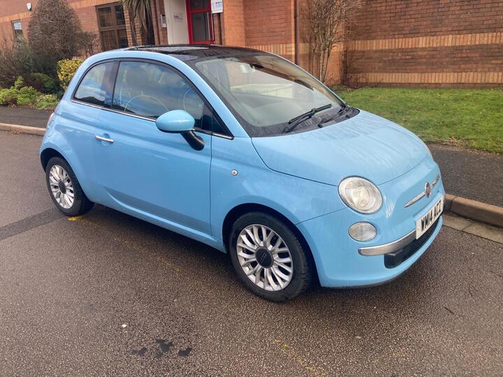 Fiat 500 1.2 Lounge Euro 6 (s/s) 3dr