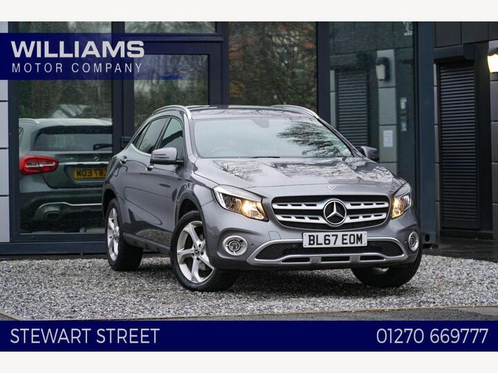 Mercedes-Benz GLA 2.1 GLA220d Sport (Executive) 7G-DCT 4MATIC Euro 6 (s/s) 5dr