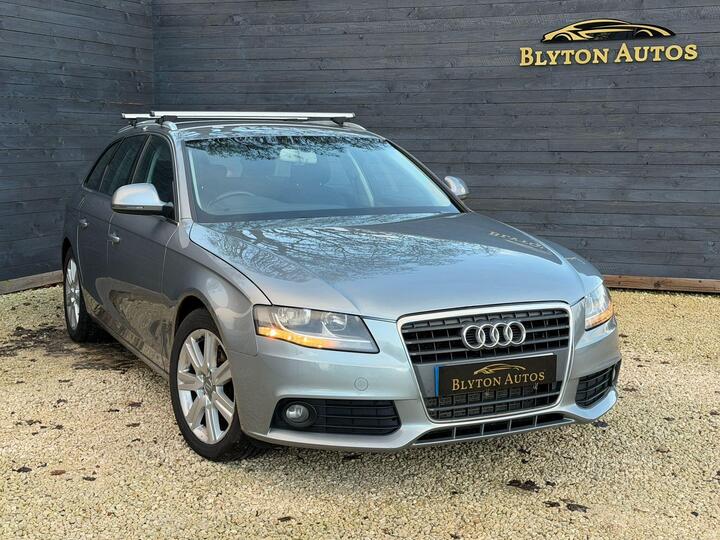 Audi A4 Avant 2.0 TDI SE Euro 4 5dr