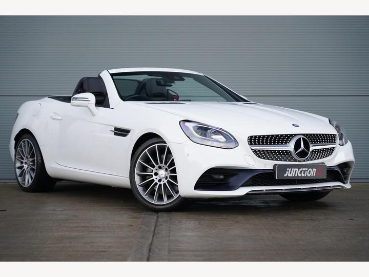 Mercedes-Benz SLC 2.1 SLC250d AMG Line G-Tronic Euro 6 (s/s) 2dr