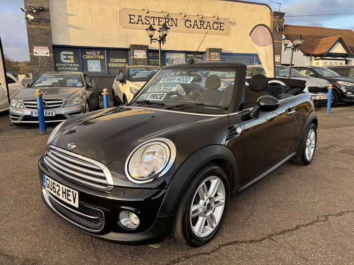 MINI CONVERTIBLE 1.6 Cooper Euro 5 (s/s) 2dr