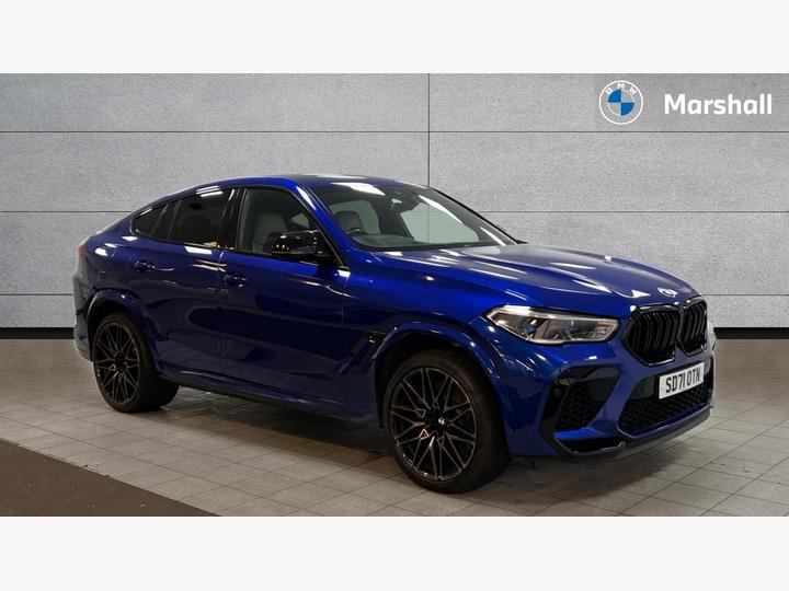 BMW X6 M 4.4i V8 Competition Auto XDrive Euro 6 (s/s) 5dr