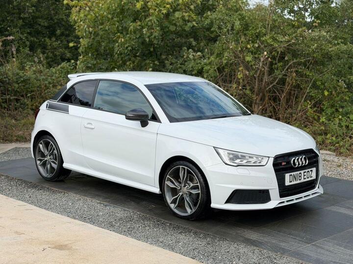 Audi S1 2.0 TFSI Competition Quattro Euro 6 (s/s) 3dr