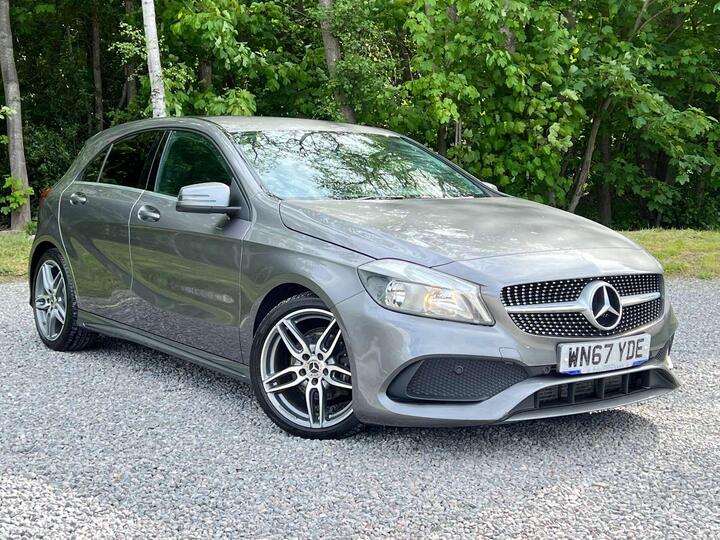 Mercedes-Benz A-CLASS 2.1 A200d AMG Line 7G-DCT Euro 6 (s/s) 5dr