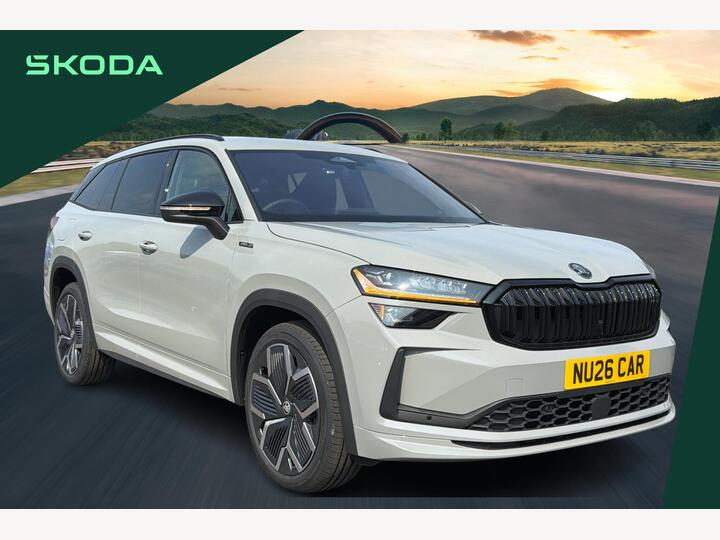 Skoda Kodiaq 1.5 TSI E-TEC MHEV SportLine DSG Euro 6 (s/s) 5dr (7 Seat)