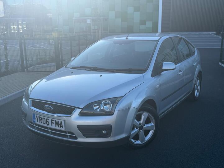 Ford Focus 1.6 Zetec Climate 5dr