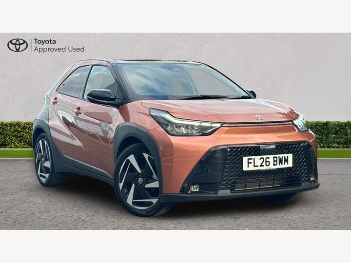 Toyota Aygo X 1.5h 49kWh Design CVT Euro 6 (s/s) 5dr